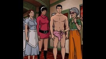 Archer finally gives its bumbling detectives a real mystery to solve