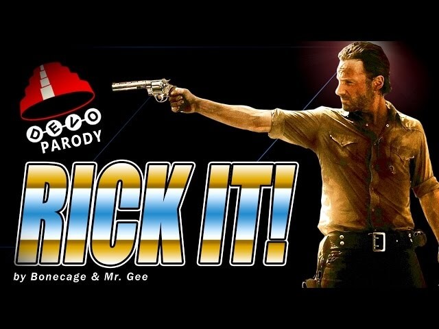 The Walking Dead’s Rick Grimes gets a peppy, Devo-style theme song