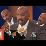 Family Feud has become Steve Harvey’s personal hell of fart and dick jokes