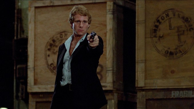 Michael Mann, Quentin Tarantino, and Drive all owe a debt to this arty crime classic