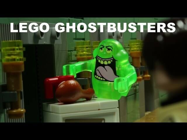 The Ghostbusters save New York again, this time in stop-motion Lego form