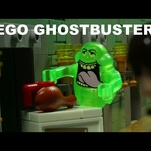 The Ghostbusters save New York again, this time in stop-motion Lego form