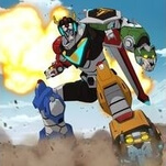 Spectacular visuals elevate the generic Voltron: Legendary Defender