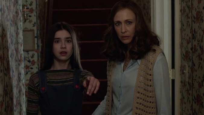 Everything is bigger in The Conjuring 2