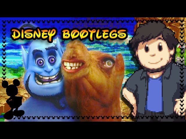 There’s a whole new world of crazy bootleg Disney video games