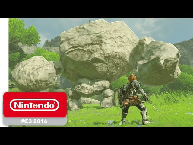 Nintendo gives the new Zelda an official title and its first in-depth trailer