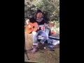 Thom Yorke crashes garden party, plays half-hour acoustic set