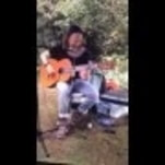 Thom Yorke crashes garden party, plays half-hour acoustic set