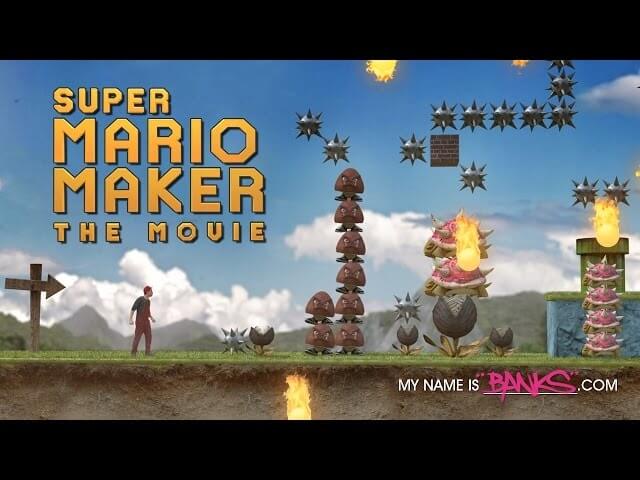 This Super Mario Maker film has got one shell of a trailer