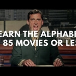 Master the alphabet with this supercut from 85 films