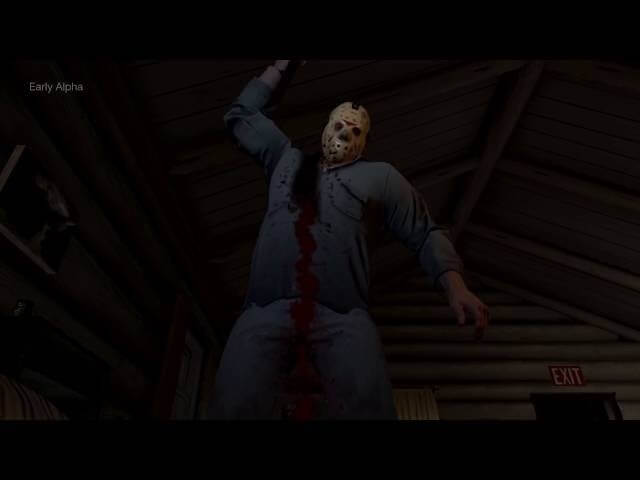 See the first 5 minutes of play from the new Friday The 13th video game