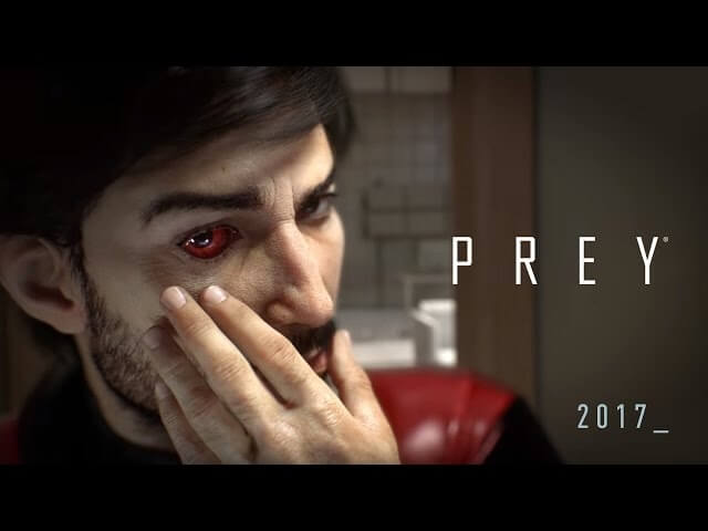 Bethesda introduces the new Prey, which has nothing to do with the old Prey