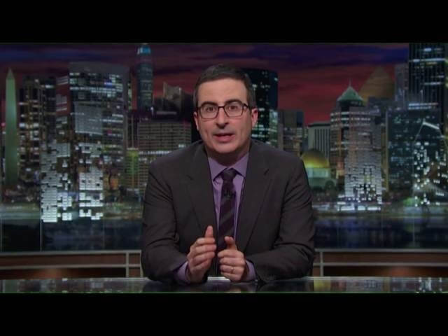 John Oliver looks for the helpers in wake of Orlando tragedy