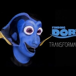 This woman creepily transforms herself into Dory because doing so is possible