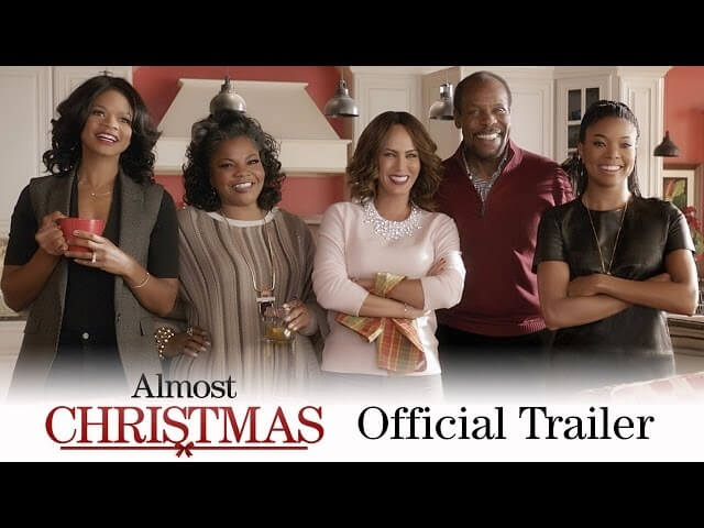 Danny Glover is still too old for this shit in the Almost Christmas trailer