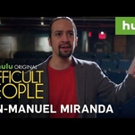 Billy provokes the wrath of Lin-Manuel Miranda in the Difficult People season 2 trailer