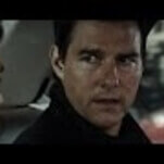 Tom Cruise and Cobie Smulders are on the run in Jack Reacher: Never Go Back teaser