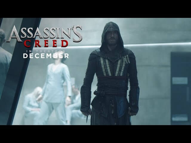 A behind-the-scenes look at Assassin’s Creed suggests the stabbing isn’t real