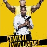 The action-comedy Central Intelligence is a dud with a few good laughs