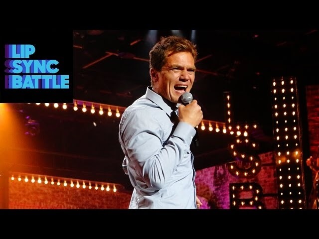 Michael Shannon fought the Lip Sync Battle, and won