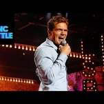 Michael Shannon fought the Lip Sync Battle, and won