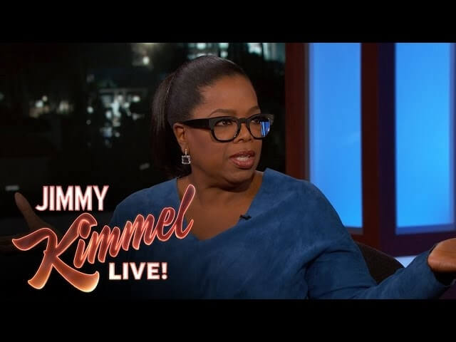 Oprah Winfrey says Donald Trump will have to find another running mate