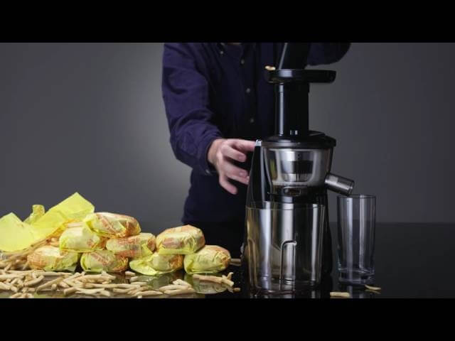 Nothing good can come from tossing McDonald’s burgers into a juicer