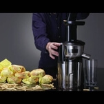 Nothing good can come from tossing McDonald’s burgers into a juicer