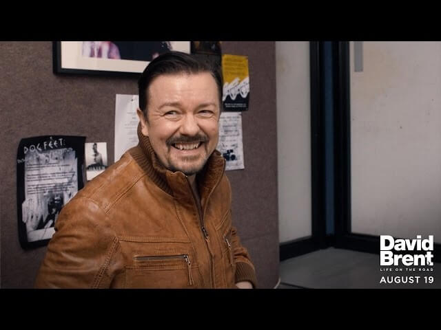 Ricky Gervais is back in business in first David Brent: Life On The Road trailer