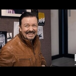 Ricky Gervais is back in business in first David Brent: Life On The Road trailer