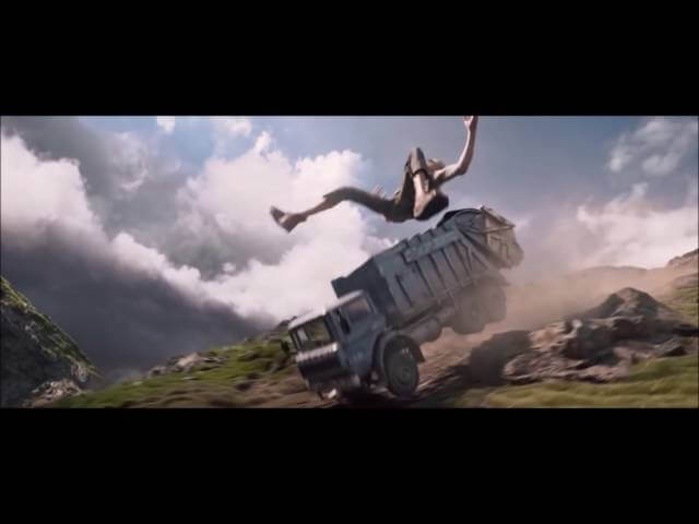 The BFG trailer gets a profane but amiable remix