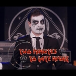 Two Minutes To Late Night would be the most metal talk show ever, man