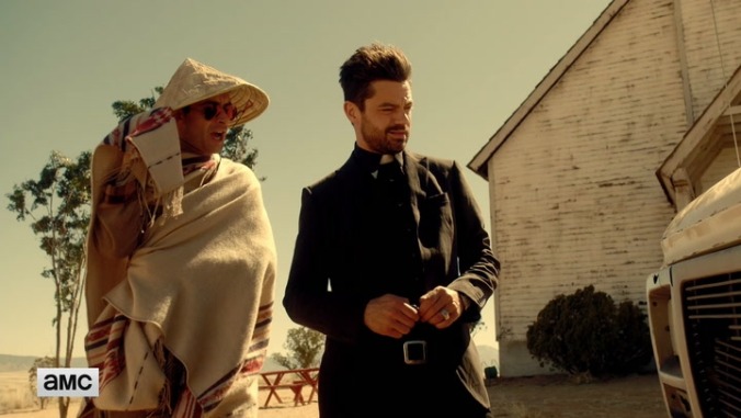 Hit the road with this exclusive clip from AMC’s Preacher