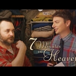 Mike O’Brien and Will Forte get up close and ketchup-covered on 7 Minutes In Heaven