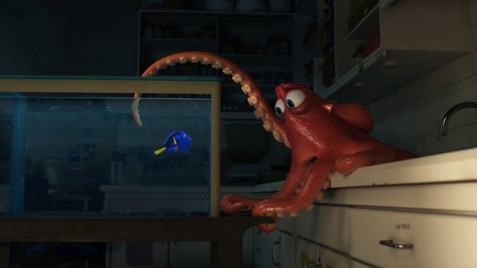 Finding Dory and picking favorites from the Pixar canon