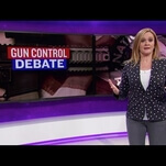 Samantha Bee tracks the GOP’s history of dumping on Trump and stumping for the NRA