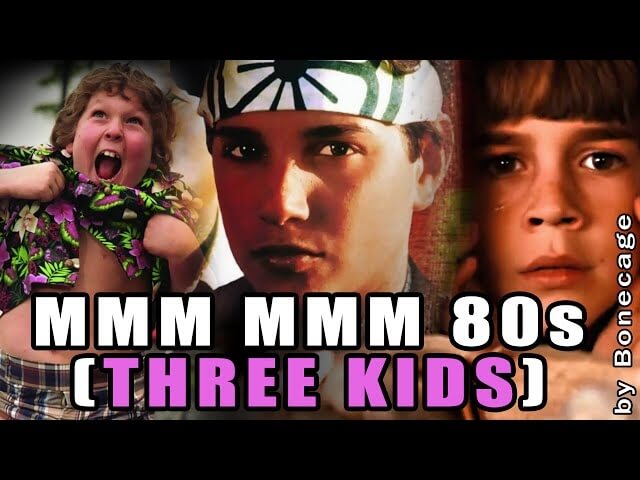 3 maladjusted kids from ’80s movies get their own oddball anthem