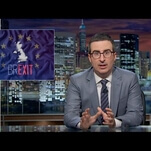 John Oliver debuts an offensive new anthem for the U.K.