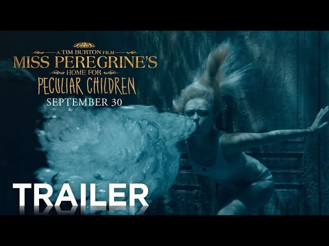 Tim Burton’s quirky X-Men assemble in the Miss Peregrine’s Home For Peculiar Children trailer