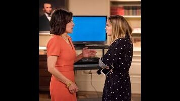 Catherine takes over Veep as Selina awaits her fate