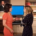 Catherine takes over Veep as Selina awaits her fate