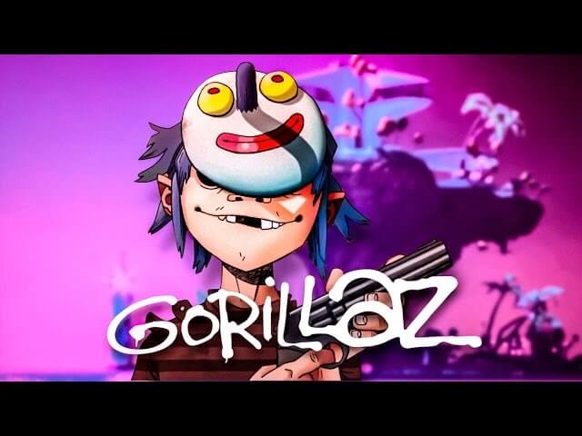 Gorillaz revolutionized pop music without actually existing