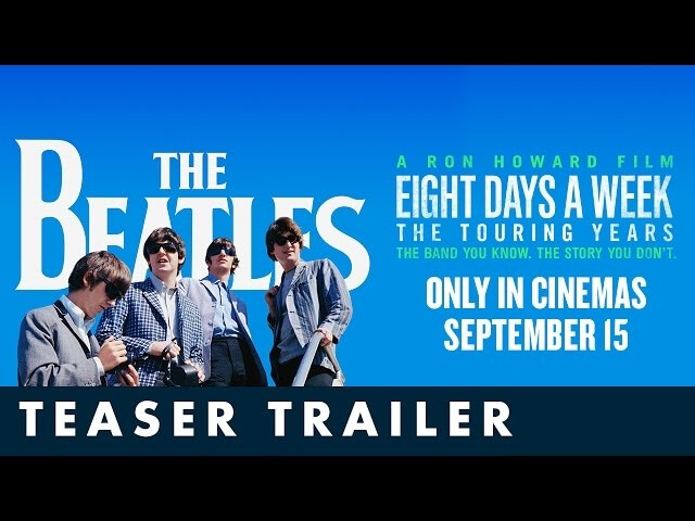 The trailer for Ron Howard’s Beatles documentary shakes it up, baby