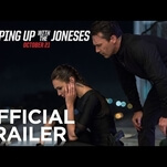 Jon Hamm and Gal Gadot arouse suspicion in the Keeping Up With The Joneses trailer