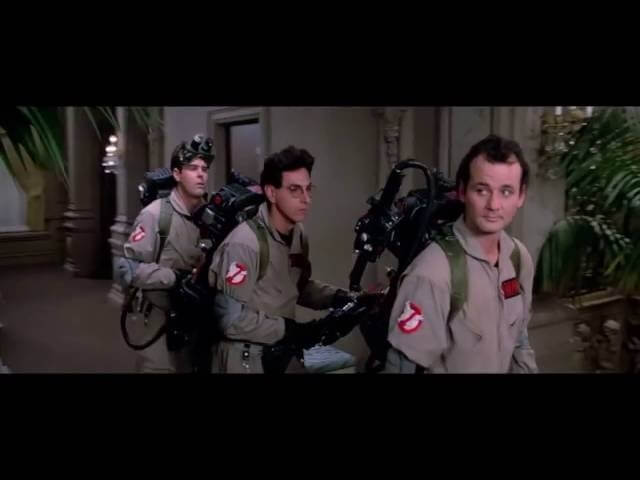 When Luke Skywalker meets the Ghostbusters, it does not go well