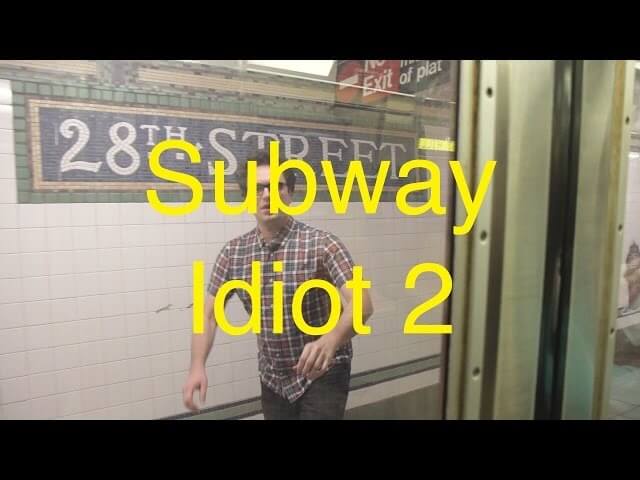 Short film reveals that even idiots running for the subway can find love