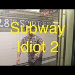 Short film reveals that even idiots running for the subway can find love