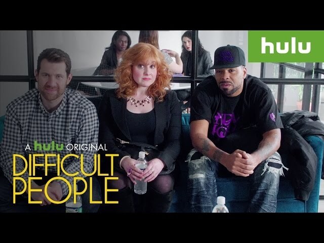 Nathan Lane feels uncomfortable in the trailer for Difficult People season two