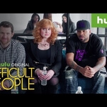 Nathan Lane feels uncomfortable in the trailer for Difficult People season two