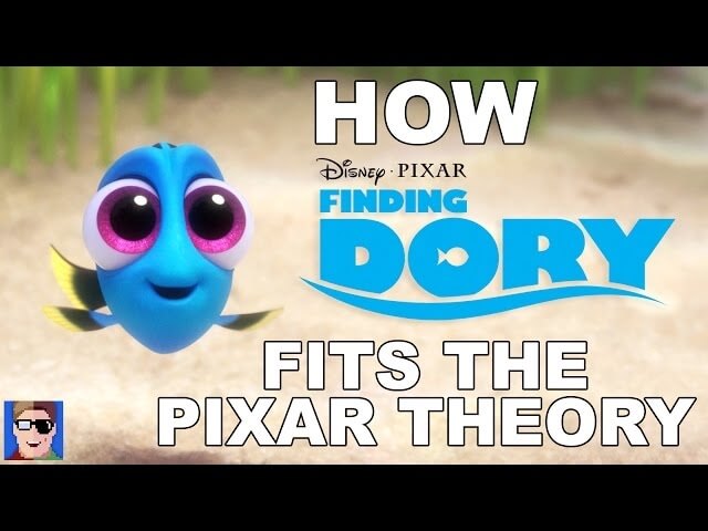 Dory finds a home in the Pixar conspiracy theory